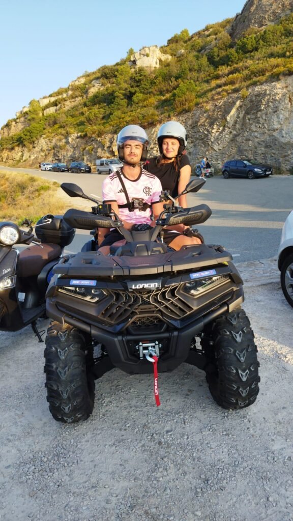 Randonnée Quad à La Ciota